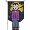 13 In. Enhanced Flag - Little Dracula -Kite And Flag Shop 56313p LilDracula AppliqueFlag 1024
