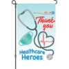 12 In. Flag - Healthcare Heroes 2 12 In. Flag - Healthcare Heroes -Kite And Flag Shop 56323p HealthcareHeroes Garden 1024