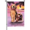 12 In. Flag - Beach Dogs 1 12 In. Flag - Beach Dogs -Kite And Flag Shop 56329p Beach Dogs 1024