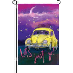 12 In. Flag - Let's Just Go