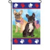 12 In. Flag - Patriotic Pups -Kite And Flag Shop 56375p Patriotic Pups Garden 1024 da1d2e09 916a 416f bdfe b7336dd55955