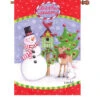 28 In. Flag - Festive Friends -Kite And Flag Shop 57045g FestiveFriends