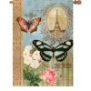 28 In. Flag - Unique Butterflies -Kite And Flag Shop 57064g UniqueButterflies