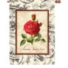 28 In. Flag - American Beauty Rose -Kite And Flag Shop 57072g AmericanBeautyRose