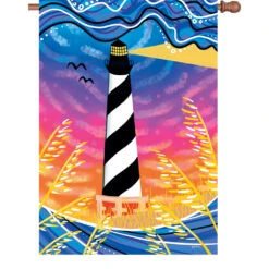 28 In. Flag - Hatteras Sunset