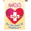 28 In. Flag - Nurses 2 28 In. Flag - Nurses -Kite And Flag Shop 57322p Nurses House 1024