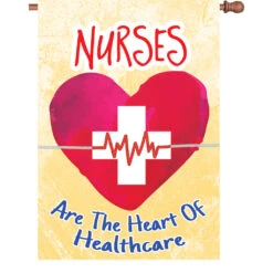 28 In. Flag - Nurses
