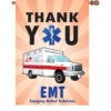 28 In. Flag - Thank You EMT -Kite And Flag Shop 57326p EMT House 1024