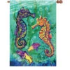28 In. Flag - Seahorses -Kite And Flag Shop 57332p Seahorses House 1024