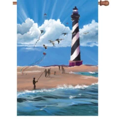 28 In. Flag - Hatteras Breezy Day