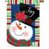 28 In. Flag - Snowman Joy -Kite And Flag Shop 57369p SnowmanJoy House 1024