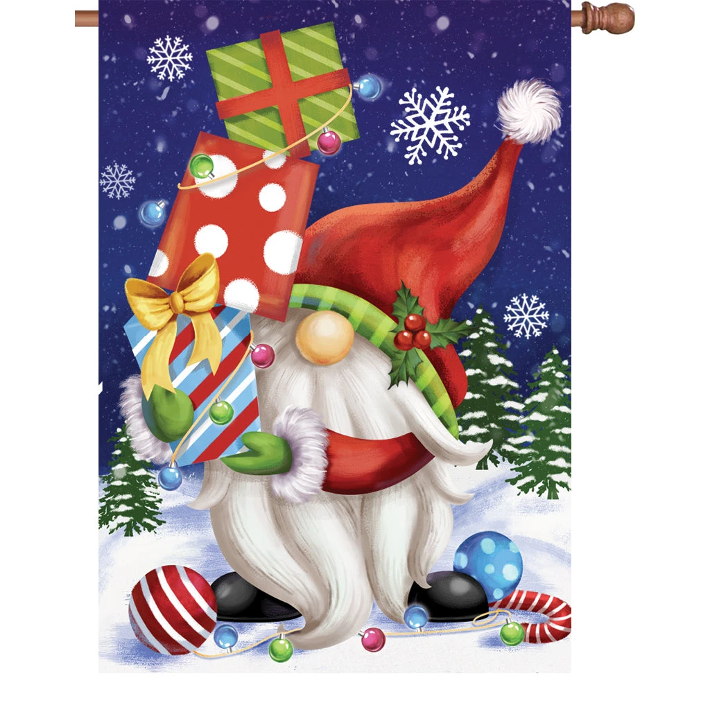 28 In. Flag - Gnome Gifts 3 28 In. Flag - Gnome Gifts