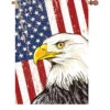 28 In. Flag - USA Eagle -Kite And Flag Shop 57381p USAEagle House 1024