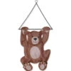 Garden Swinger - Baby Brown Bear -Kite And Flag Shop 59006p BabyBrownBear