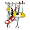 Garden Charm - Rainbow Koi -Kite And Flag Shop 59117p rainbowkoi