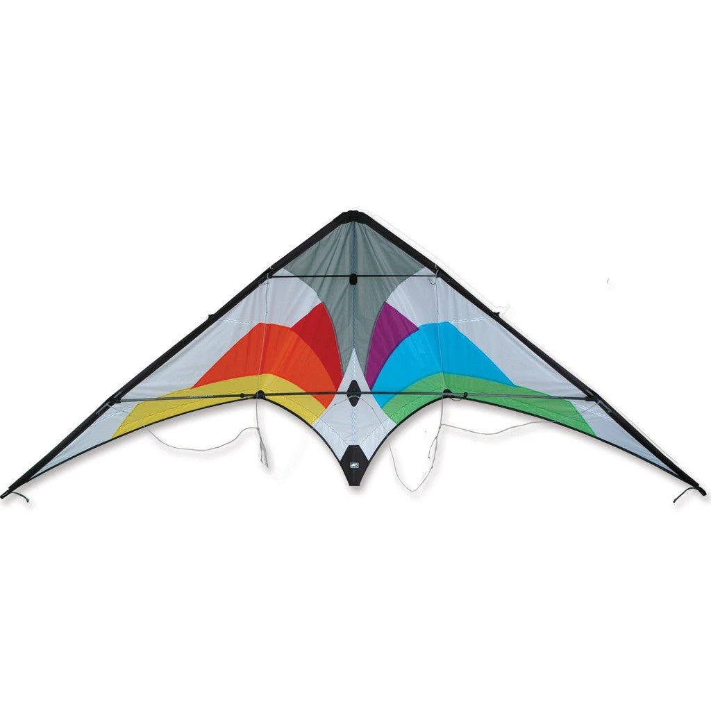 Wolf NG Sport Kite - White Rainbow 3 Wolf NG Sport Kite - White Rainbow