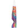 Koi Windsock - Rainbow Swirl Fish
