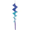 SoundWinds Small Fusilli Spinning Windsock - Blue -Kite And Flag Shop 77365