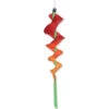 SoundWinds Small Fusilli Spinning Windsock - Orange 1 SoundWinds Small Fusilli Spinning Windsock - Orange -Kite And Flag Shop 77366
