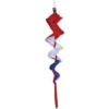 SoundWinds Small Fusilli Spinning Windsock - Patriotic -Kite And Flag Shop 77367