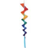 SoundWinds Medium Fusilli Spinning Windsock - Rainbow -Kite And Flag Shop 77372