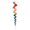 SoundWinds Large Fusilli Spinning Windsock - Rainbow -Kite And Flag Shop 77382