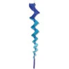 SoundWinds Large Fusilli Spinning Windsock - Blue
