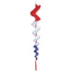 SoundWinds Large Fusilli Spinning Windsock - Patriotic -Kite And Flag Shop 77387