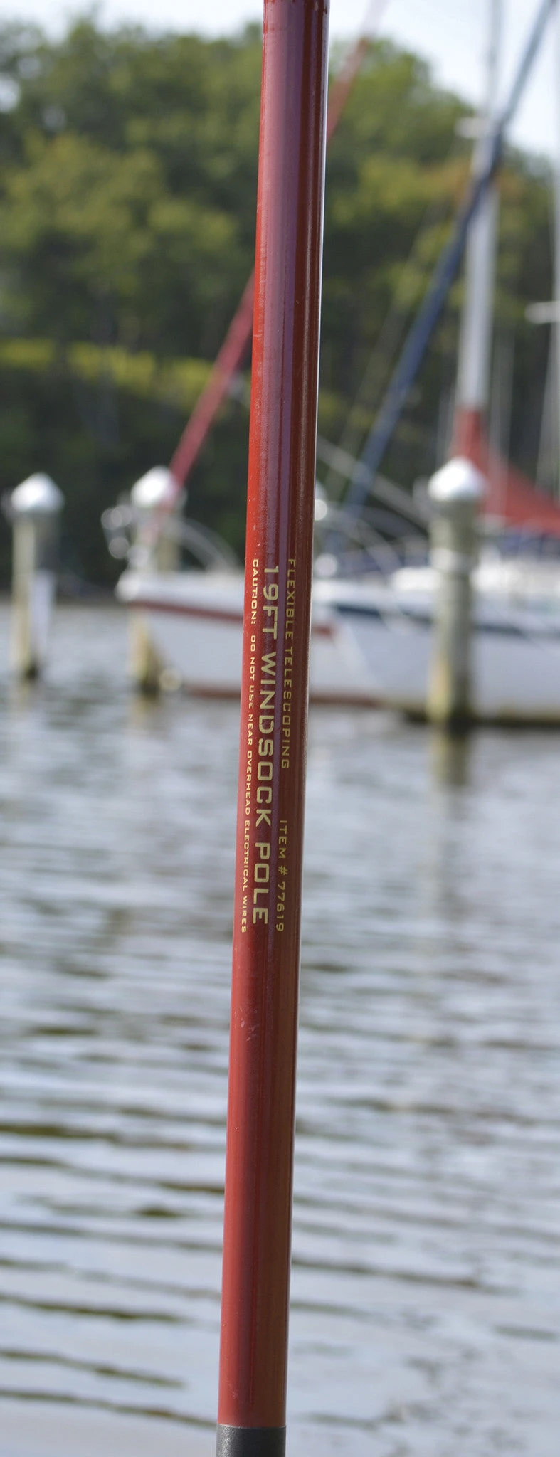Flex Windsock Pole - 19 Ft. 4 Flex Windsock Pole - 19 Ft. - Image 2
