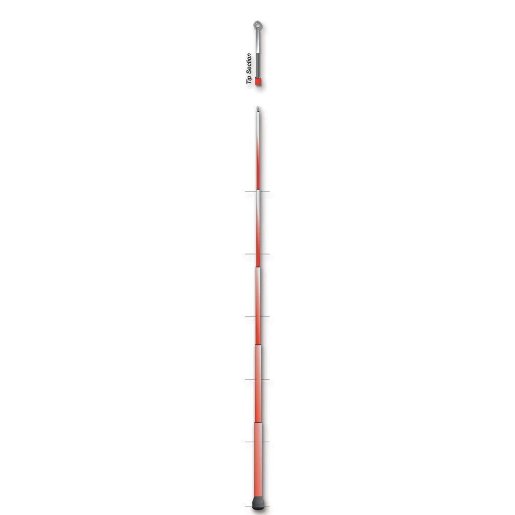 Flex Windsock Pole - 16 Ft. 3 Flex Windsock Pole - 16 Ft.