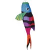 52 In. Rainbow Sergeant Major Fish Windsock -Kite And Flag Shop 77731p rainbow sargeant major