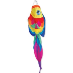 52 In. Rainbow Tang Fish Windsock