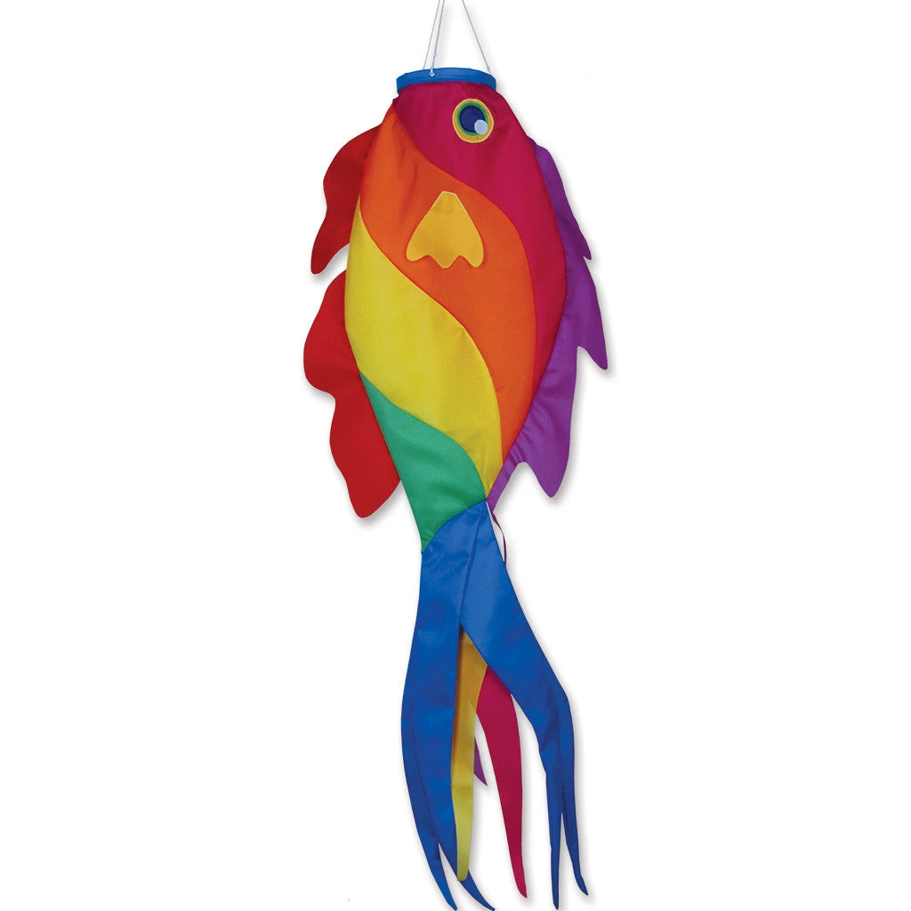 Rainbow Wrasse Fish Windsock 3 Rainbow Wrasse Fish Windsock