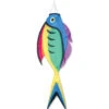 Rainbow Surgeon Fish Windsock 1 Rainbow Surgeon Fish Windsock -Kite And Flag Shop 77734p 52in rainbow surgeonfish