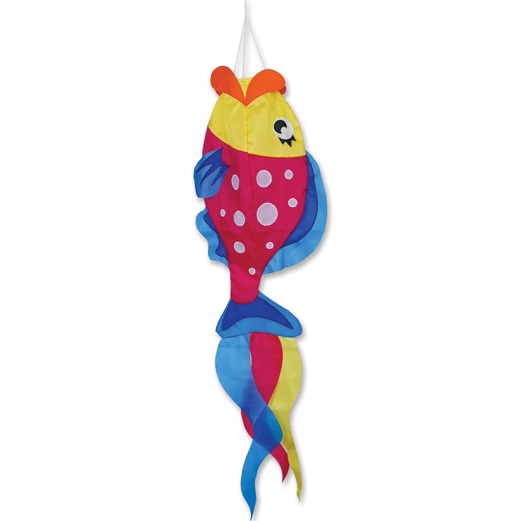 Polka Dot Parrot Fish Windsock 3 Polka Dot Parrot Fish Windsock
