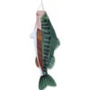 52 In. Large Mouth Bass Fish Windsock