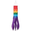 SoundWinds Rainbow Check Swirls Windsock 1 SoundWinds Rainbow Check Swirls Windsock -Kite And Flag Shop 77803p Rainbow Swirl Windsock 1024