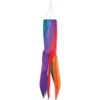 SoundWinds Rainbow Stripe Swirls Windsock -Kite And Flag Shop 77804p Rainbow Swirls Windsock 1024