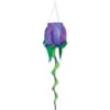 SoundWinds Purple Rose Spinning Windsock -Kite And Flag Shop 78103p Rose Purple 1024