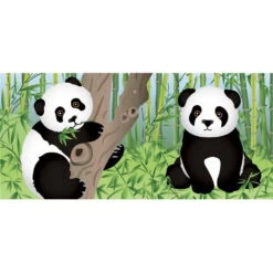 Windsock - Baby Pandas -Kite And Flag Shop 78756g Panda windsock