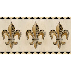 28 In. Windsock - Fleur De Lis -Kite And Flag Shop 78822g FleurDeLis