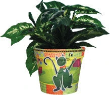 Flower Pot Cover - Kitties At Play
