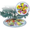 Table Top Christmas Tree Skirt - Welcome Snowmen -Kite And Flag Shop 80037