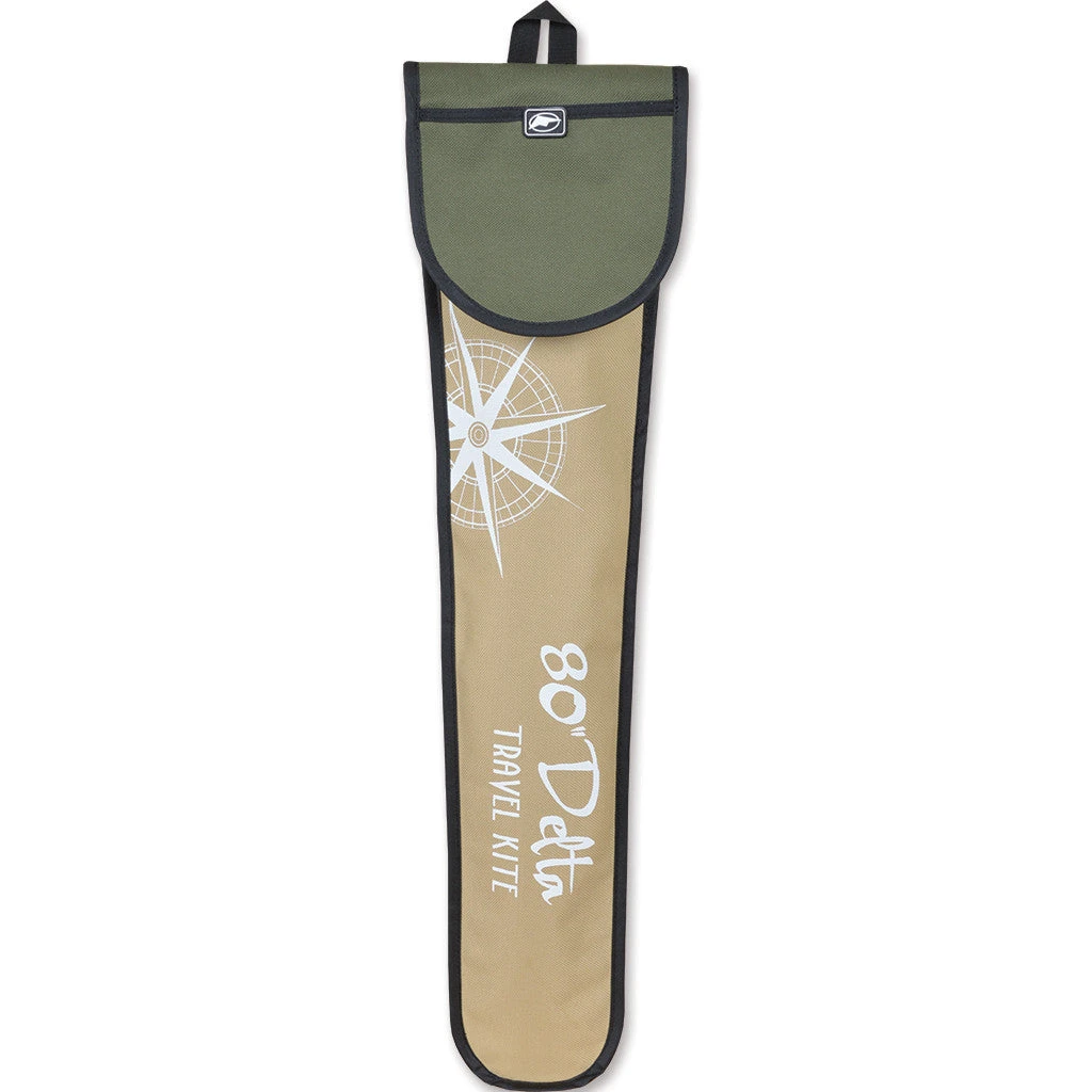 80 In. Travel Delta Kite - Red & Black 4 80 In. Travel Delta Kite - Red & Black - Image 2