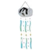 Fish Wind Chime - Banded Humbug 1 Fish Wind Chime - Banded Humbug -Kite And Flag Shop 81107p BandedHumbug