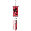 Silhouette Glass Wind Chime - Cardinal 1 Silhouette Glass Wind Chime - Cardinal -Kite And Flag Shop 81161p Cardinal