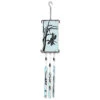 Silhouette Glass Wind Chime - Dragonfly -Kite And Flag Shop 81163p Dragonfly