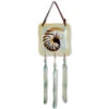 Glass Terra Wind Chime - Nautilus -Kite And Flag Shop 81191p Nautilus
