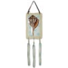 Glass Terra Wind Chime - Whelk 1 Glass Terra Wind Chime - Whelk -Kite And Flag Shop 81195p Whelk