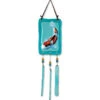 Glass Terra Wind Chime - Koi -Kite And Flag Shop 81223p Koi
